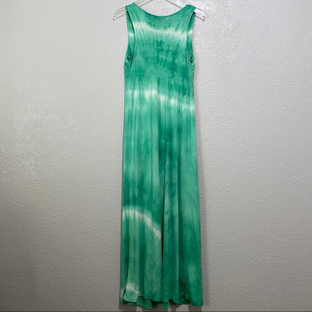 ☘️INC tie-dyed with sequins maxi dress Size M - Picture 5 of 5